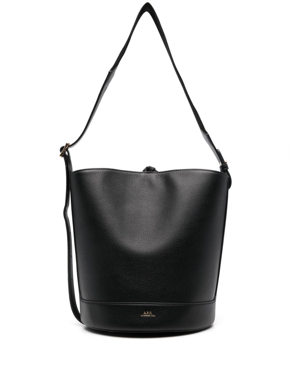 A.P.C. Ana bucket bag - Black von A.P.C.