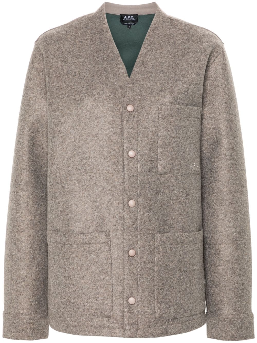 A.P.C. Aurelien jacket - Neutrals von A.P.C.