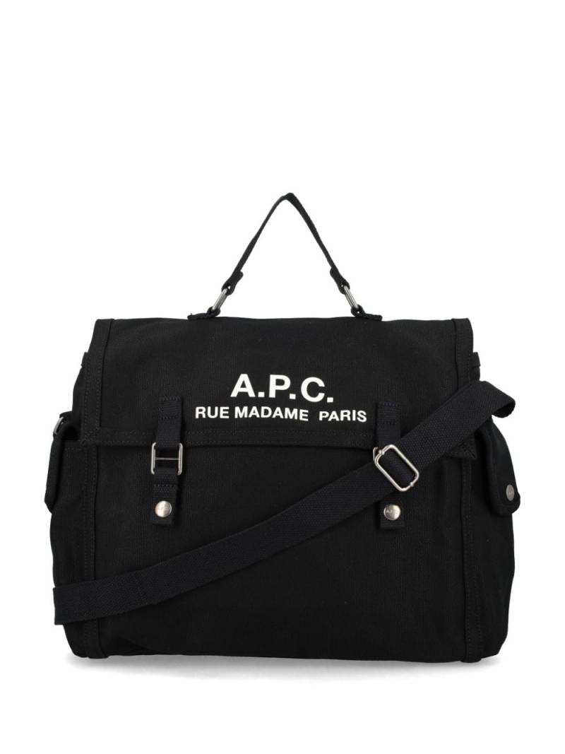 A.P.C. Besace Recuperation - Black von A.P.C.