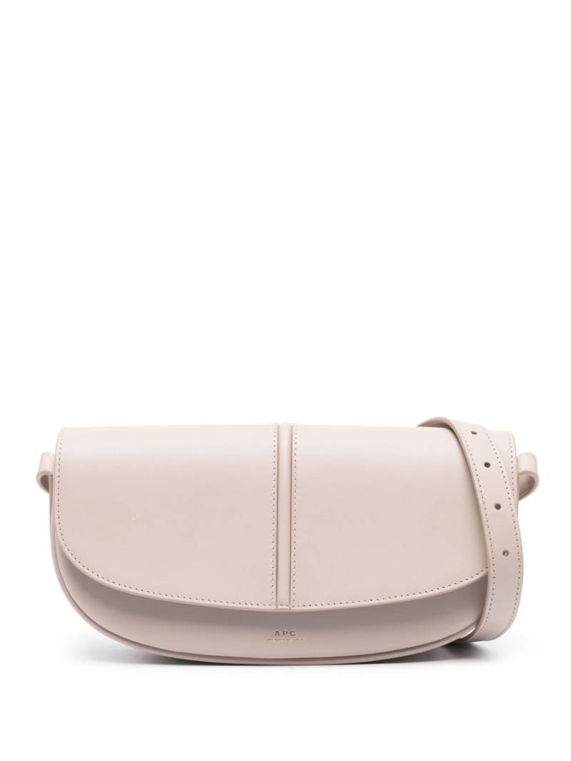 A.P.C. Betty shoulder bag - Grey von A.P.C.