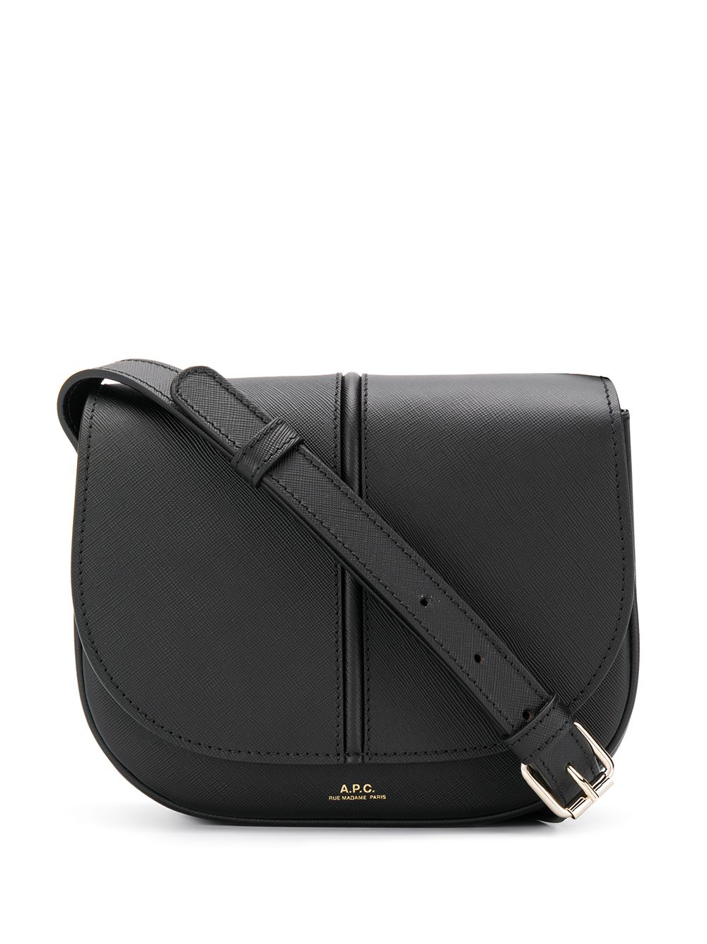 A.P.C. Betty shoulder bag - Black von A.P.C.