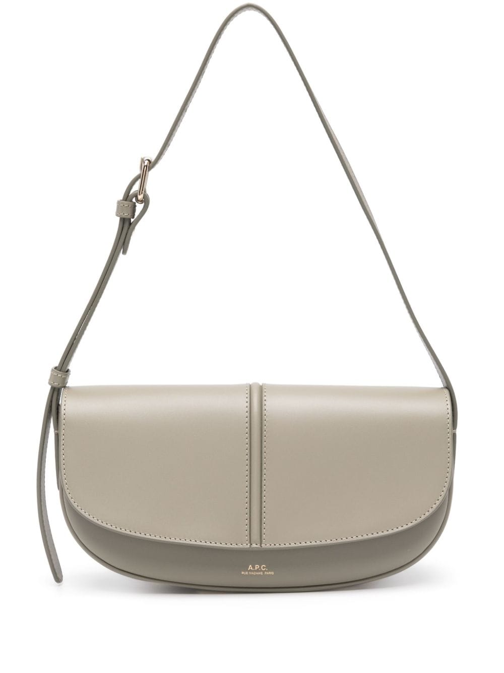 A.P.C. Betty shoulder bag - Green von A.P.C.