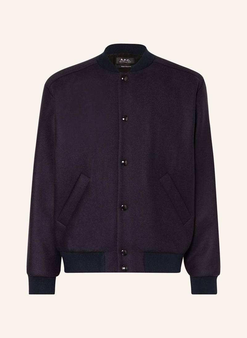 A.P.C. Blouson Micky blau von A.P.C.