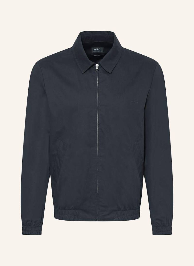 A.P.C. Blouson blau von A.P.C.