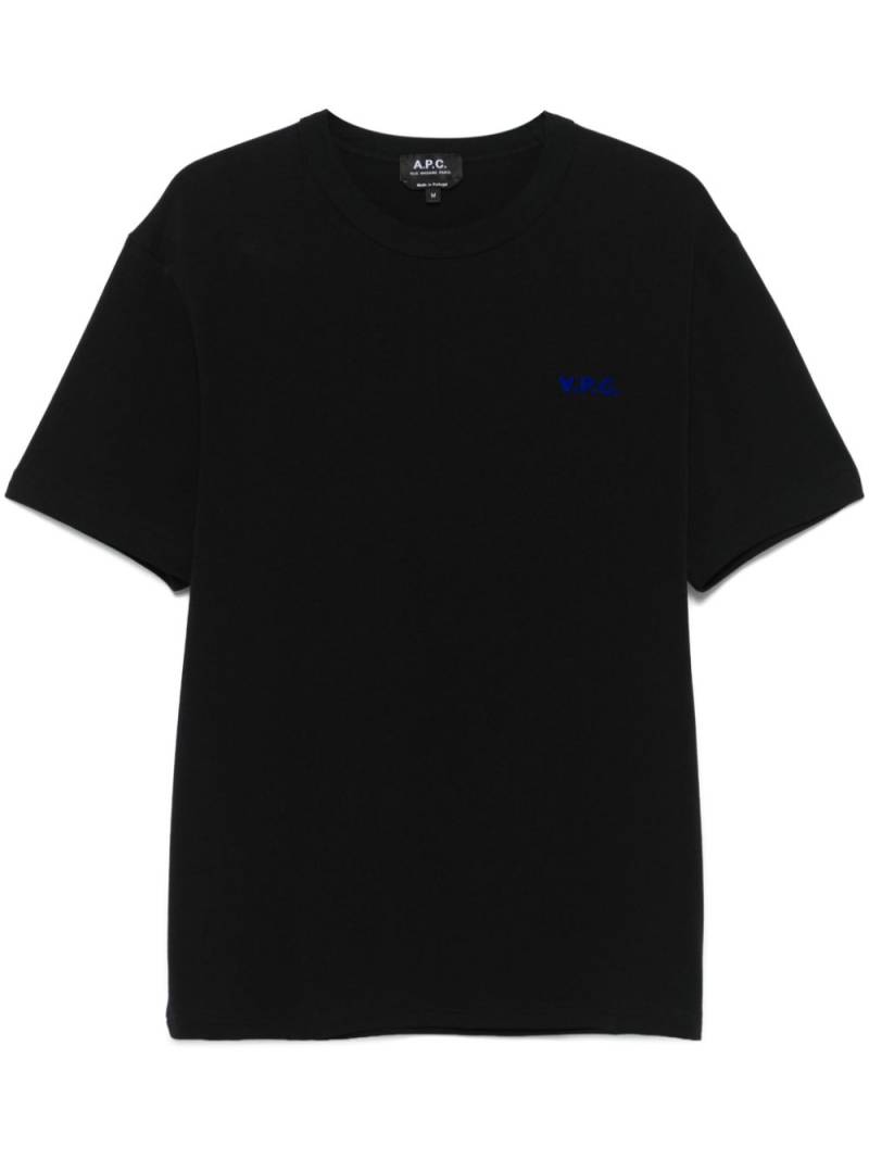 A.P.C. Boxy Petit T-shirt - Black von A.P.C.