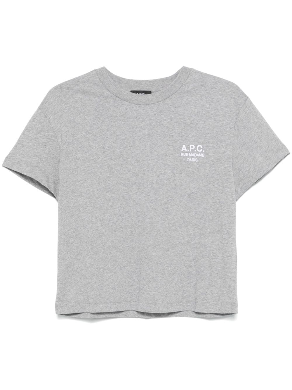 A.P.C. Boxy Rue Madame T-shirt - Grey von A.P.C.