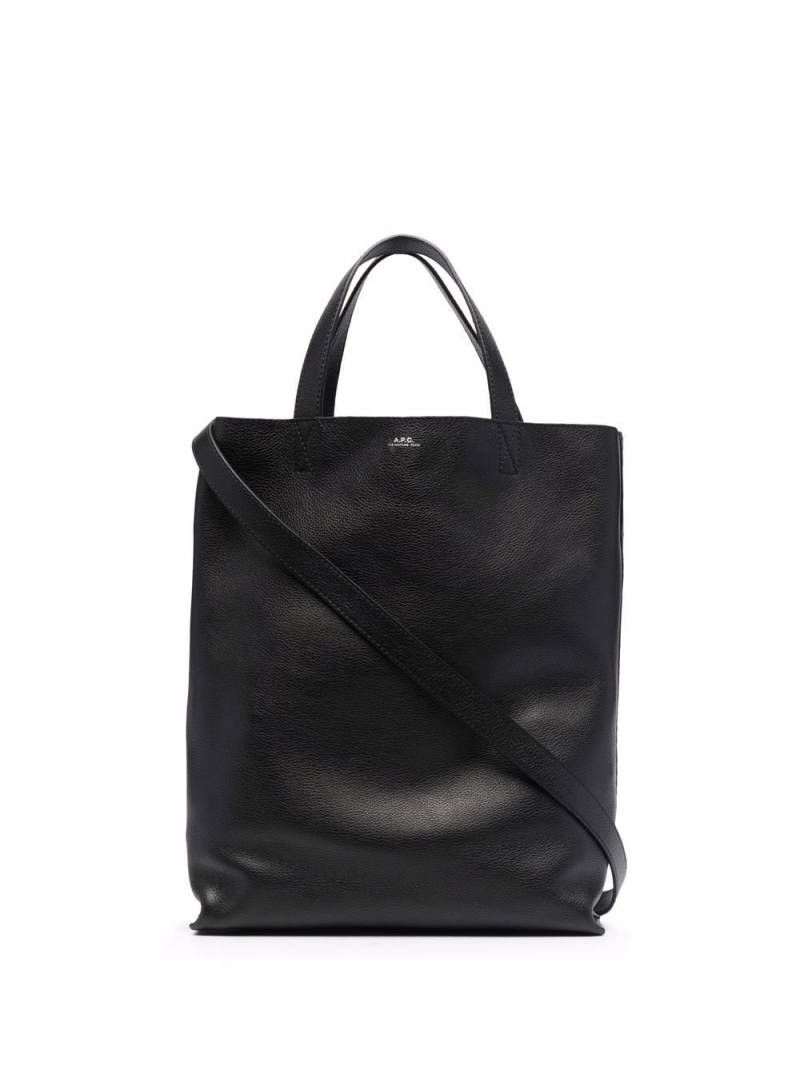 A.P.C. Cabas Maiko Medium tote - Black von A.P.C.