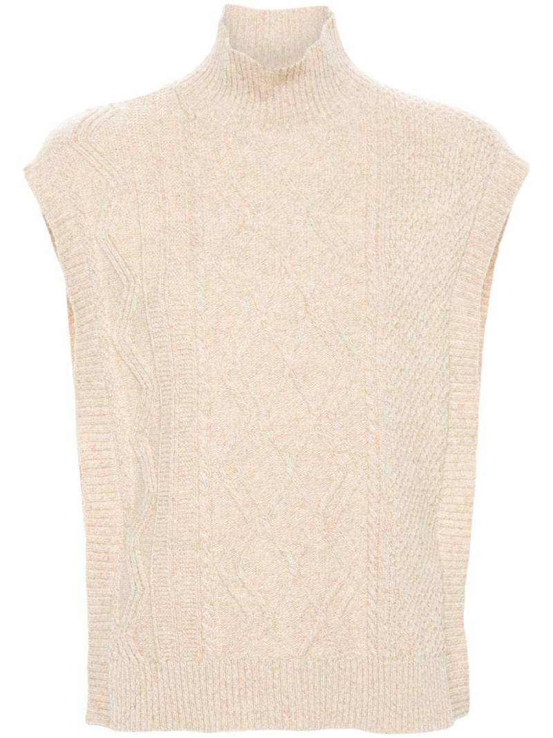 A.P.C. Cameron sweater - Neutrals von A.P.C.