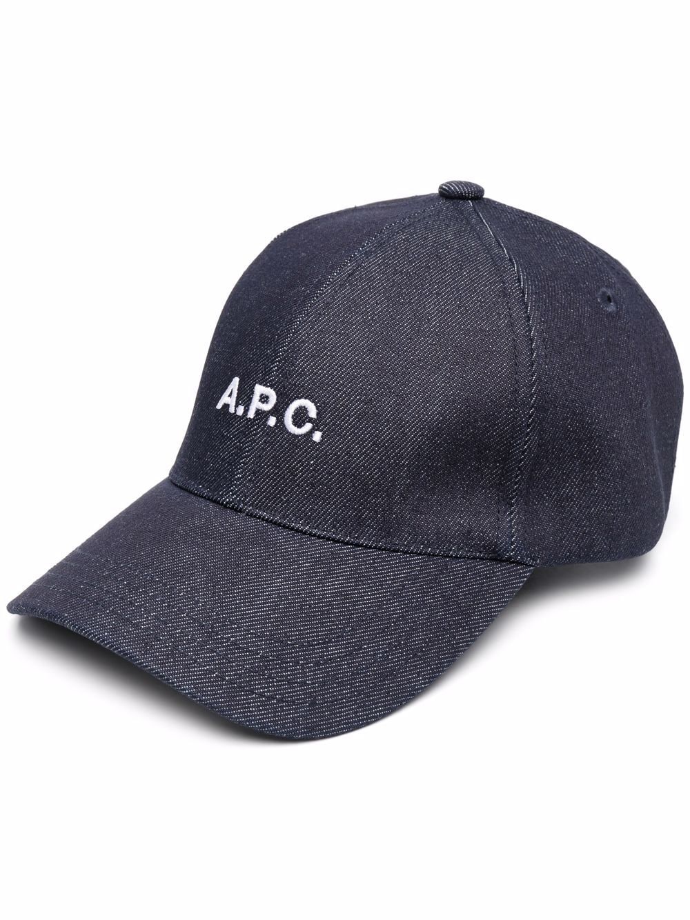 A.P.C. Casquette Charlie baseball cap - Blue von A.P.C.