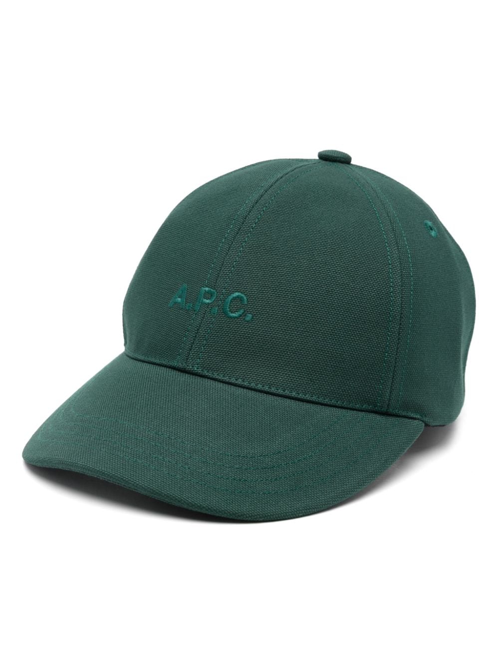 A.P.C. Charlie cap - Green von A.P.C.