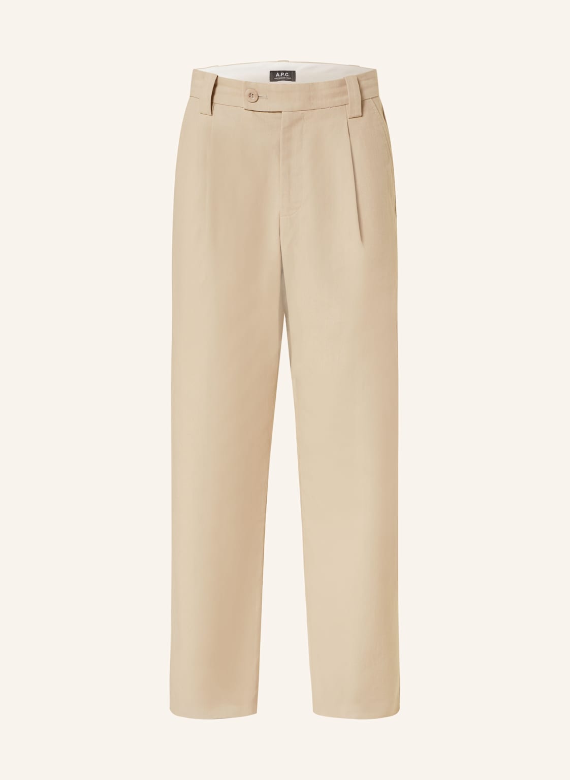 A.P.C. Chino Renato Regular Fit beige A.P.C. Chino Renato Regular Fit beige von A.P.C.