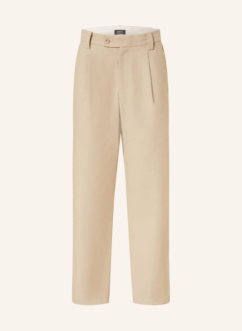 A.P.C. Chino Renato Regular Fit beige von A.P.C.