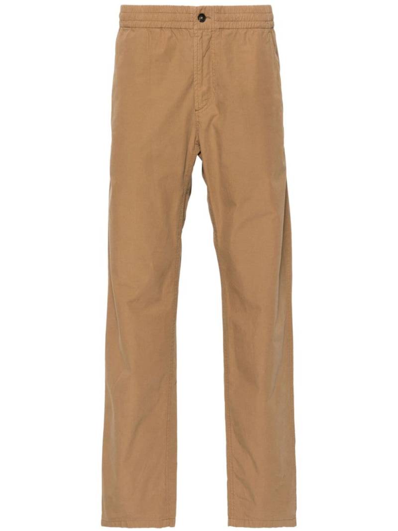 A.P.C. Chuck straight-leg trousers - Brown von A.P.C.