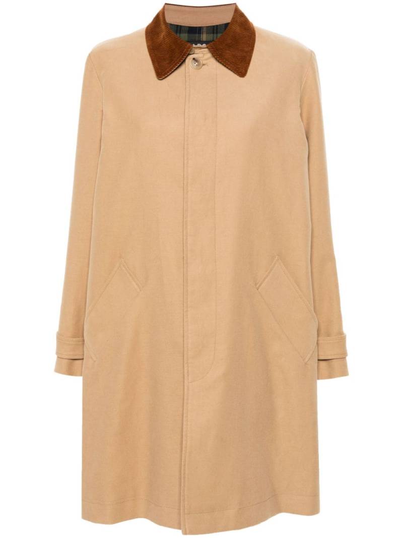 A.P.C. Cohak midi coat - Neutrals von A.P.C.