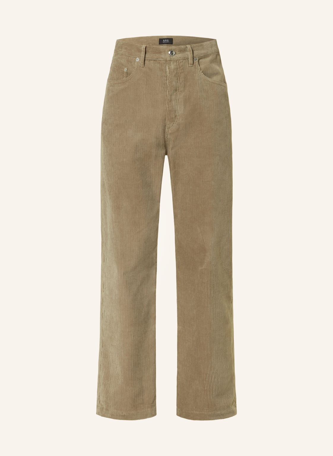 A.P.C. Cordhose Achille Regular Fit beige von A.P.C.