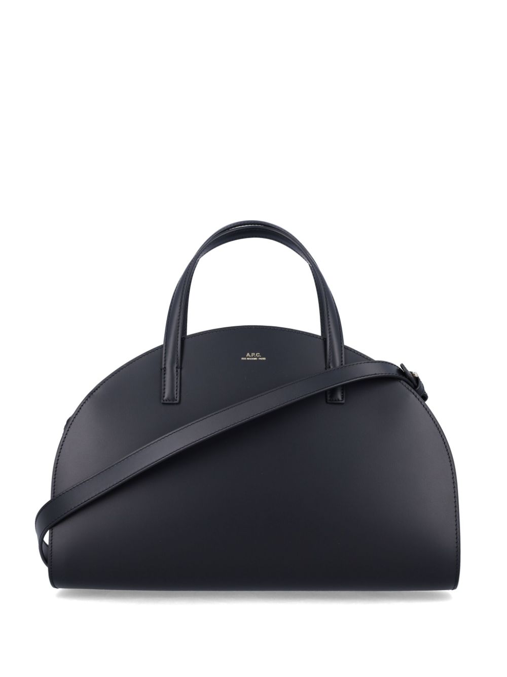 A.P.C. Demi-Lune tote bag - Black von A.P.C.