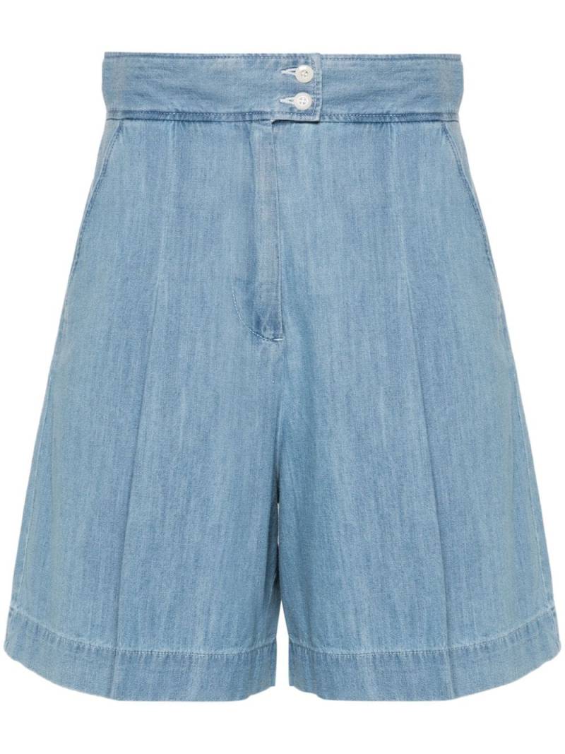 A.P.C. Diane denim shorts - Blue von A.P.C.