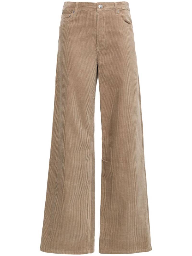 A.P.C. Elisabeth trousers - Brown von A.P.C.