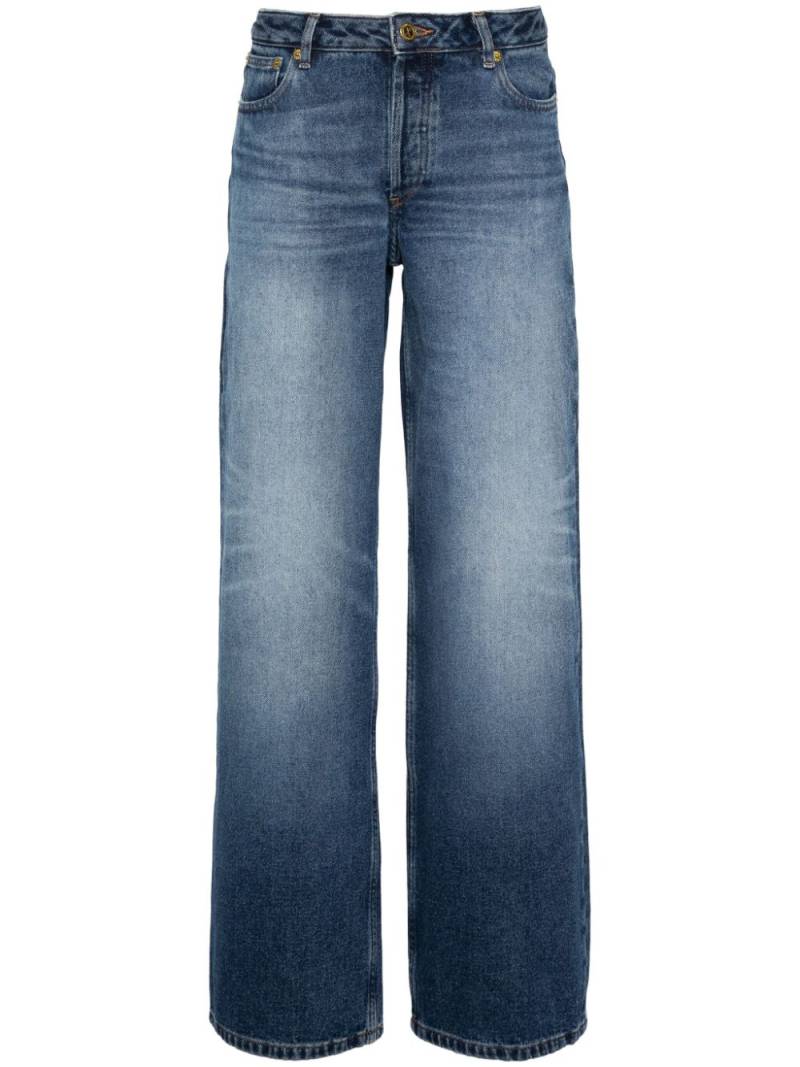 A.P.C. Elizabeth mid-rise straight-leg jeans - Blue von A.P.C.