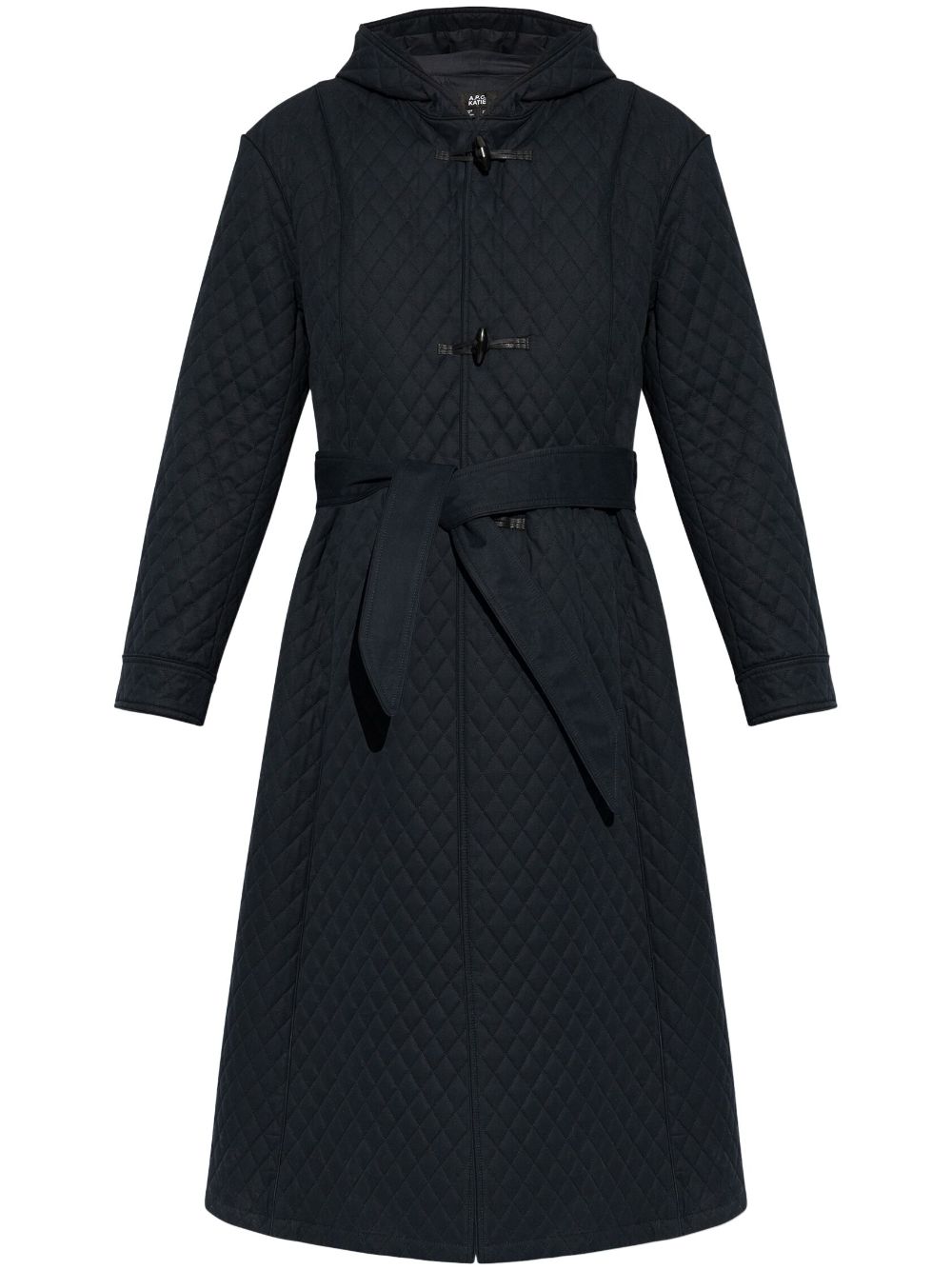 A.P.C. Ella coat - Black von A.P.C.