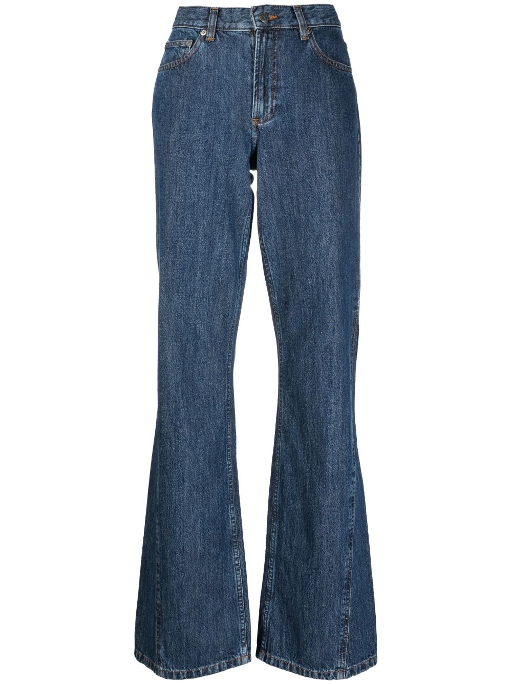 A.P.C. Elle flared jeans - Blue von A.P.C.