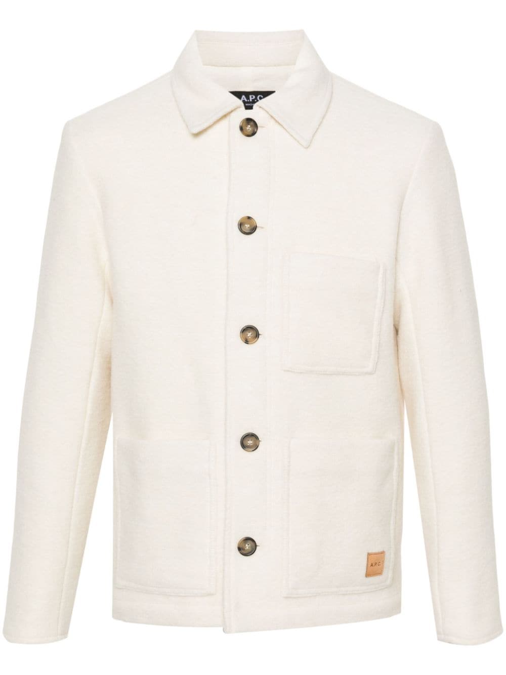 A.P.C. Emile jacket - Neutrals von A.P.C.