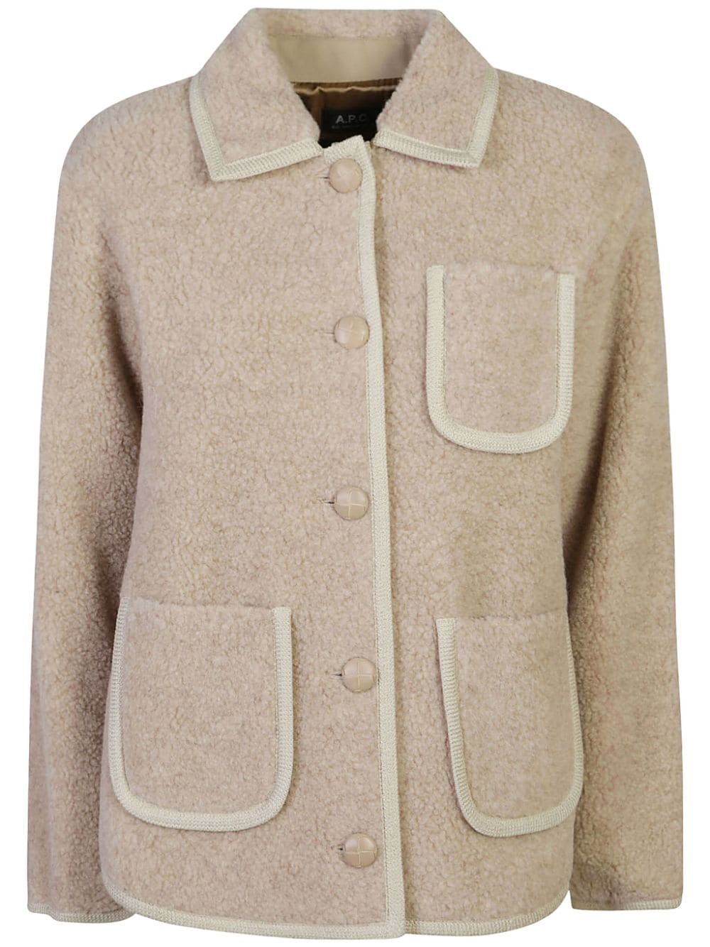 A.P.C. Esther jacket - Neutrals von A.P.C.