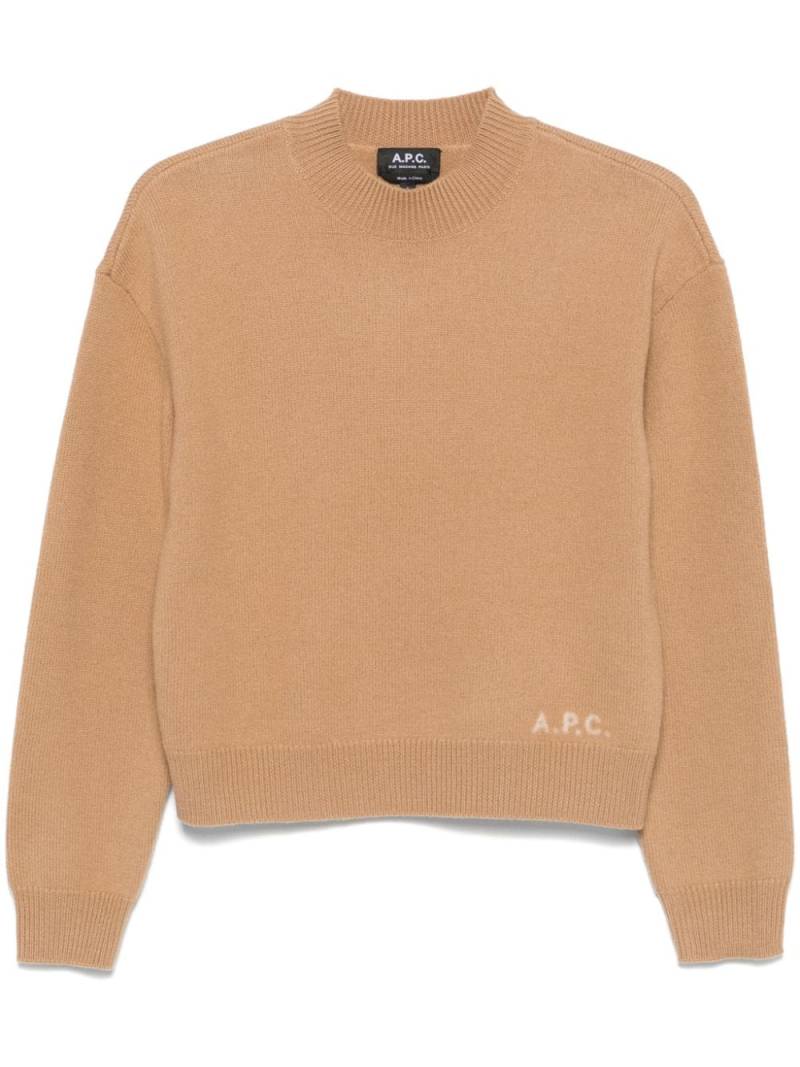 A.P.C. Esther sweater - Neutrals von A.P.C.