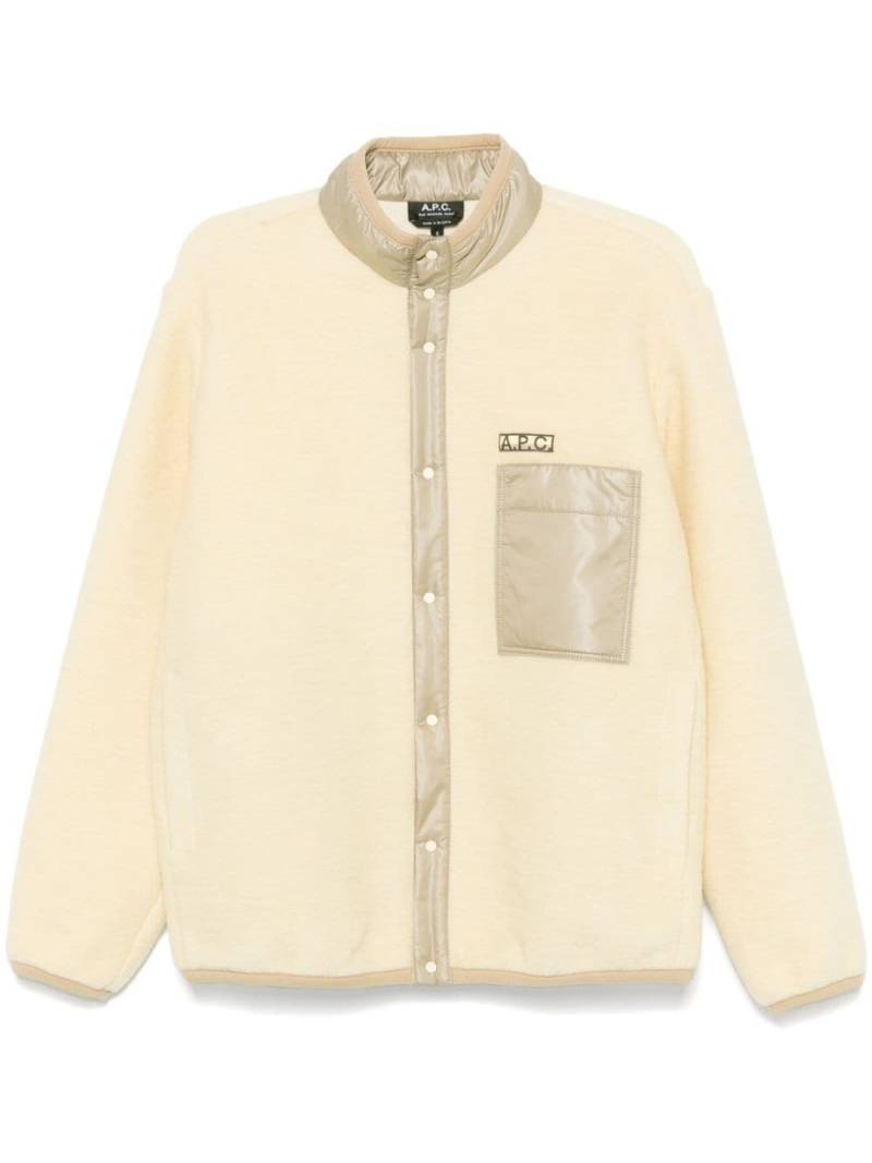 A.P.C. Ewan jacket - Yellow von A.P.C.