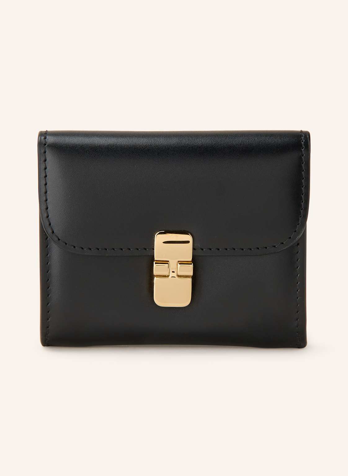 A.P.C. Geldbörse Compact Grace schwarz von A.P.C.