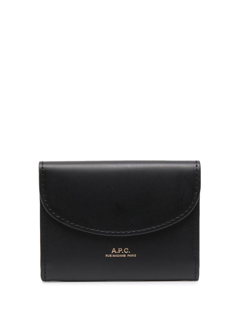 A.P.C. Genève business cardholder - Black von A.P.C.