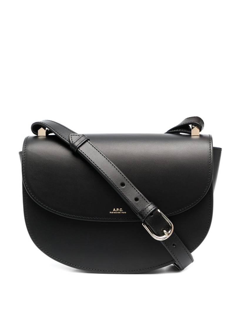 A.P.C. Genève crossbody bag - Black von A.P.C.