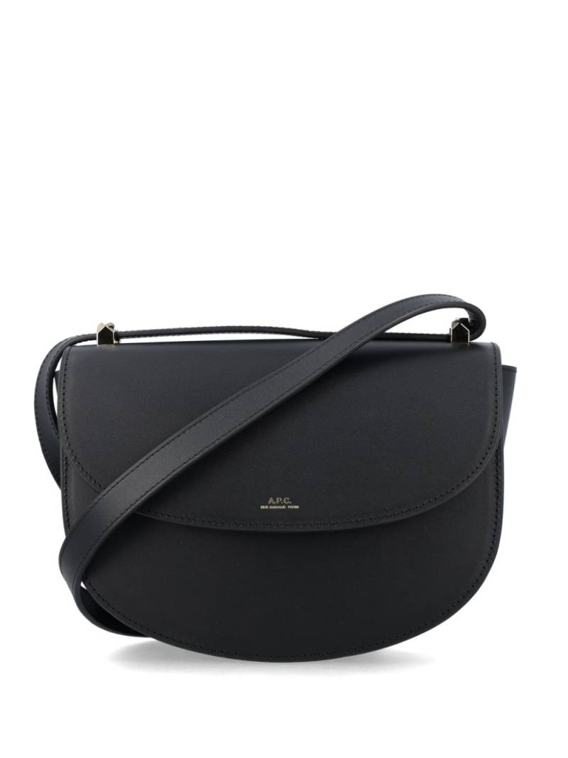 A.P.C. Genève crossbody bag - Black von A.P.C.