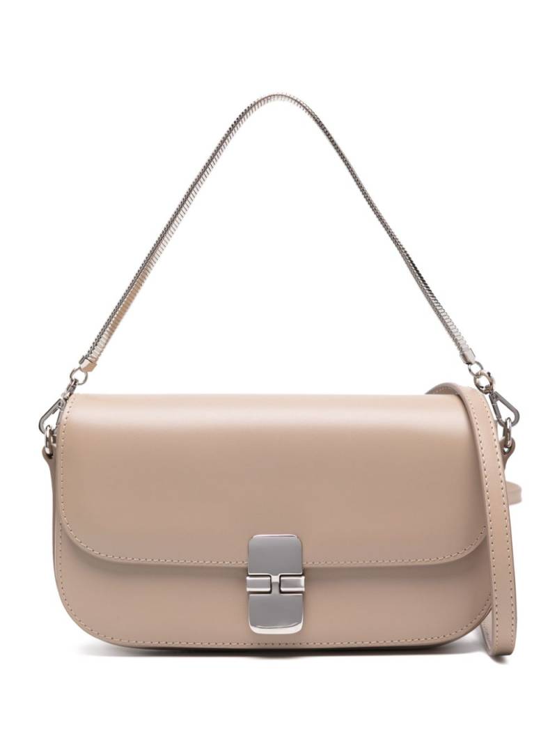 A.P.C. Grace clutch bag - Neutrals von A.P.C.