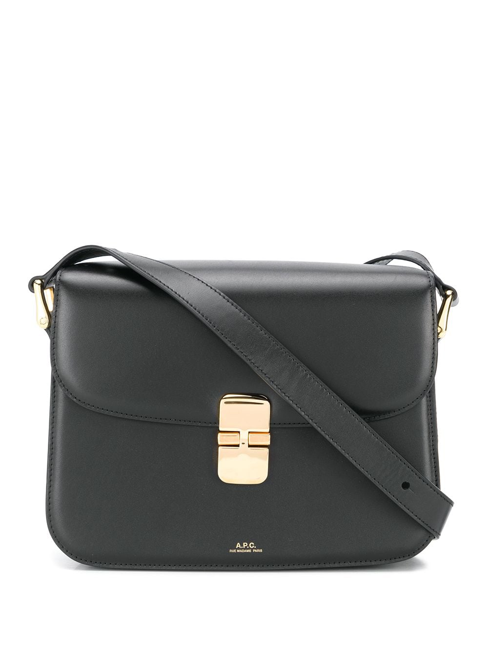 A.P.C. Grace crossbody bag - Black von A.P.C.