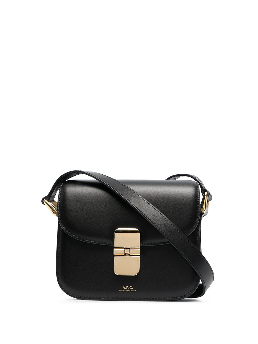 A.P.C. mini Grace shoulder bag - Black von A.P.C.