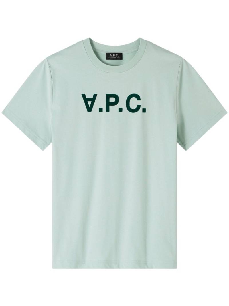 A.P.C. Grand VPC T-shirt - Green von A.P.C.