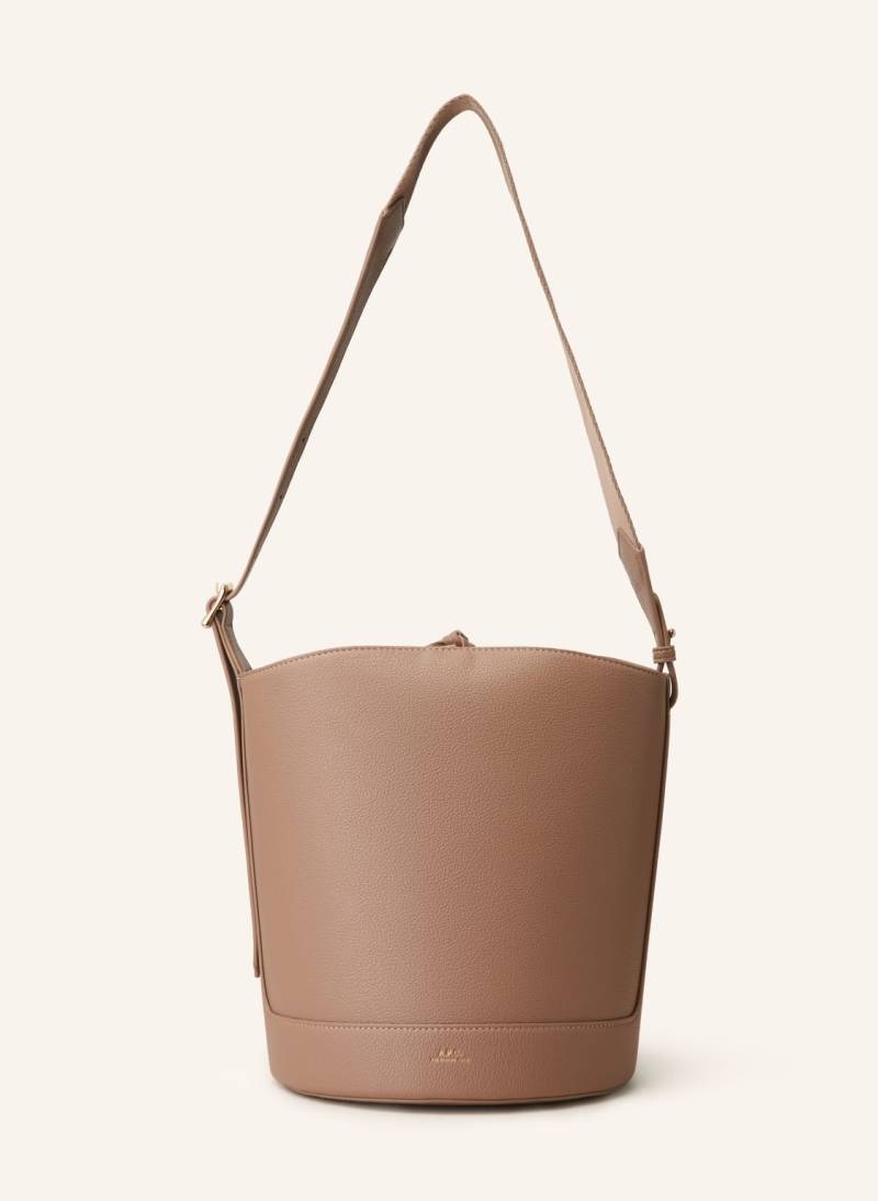 A.P.C. Handtasche Ana beige von A.P.C.