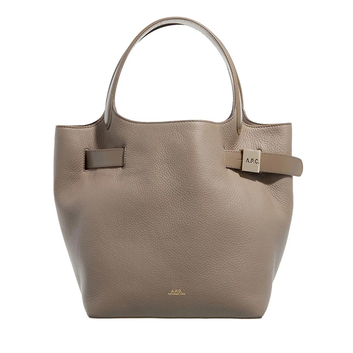 A.P.C. Handtasche - Sac Daria - Gr. unisize - in Taupe - für Damen von A.P.C.