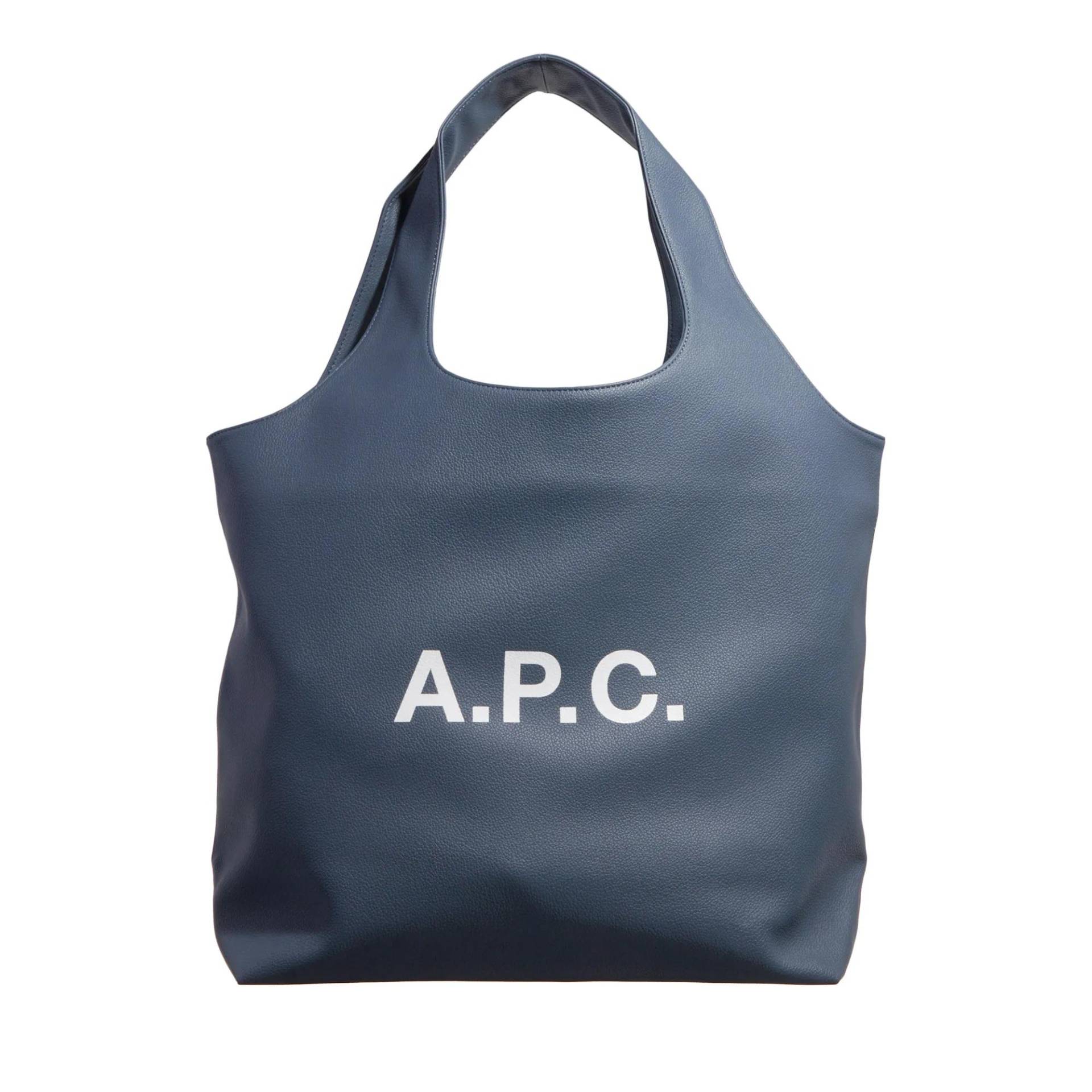 A.P.C. Handtasche - Tote Ninon - Gr. unisize - in Blau - für Damen A.P.C. Handtasche - Tote Ninon - Gr. unisize - in Blau - für Damen von A.P.C.