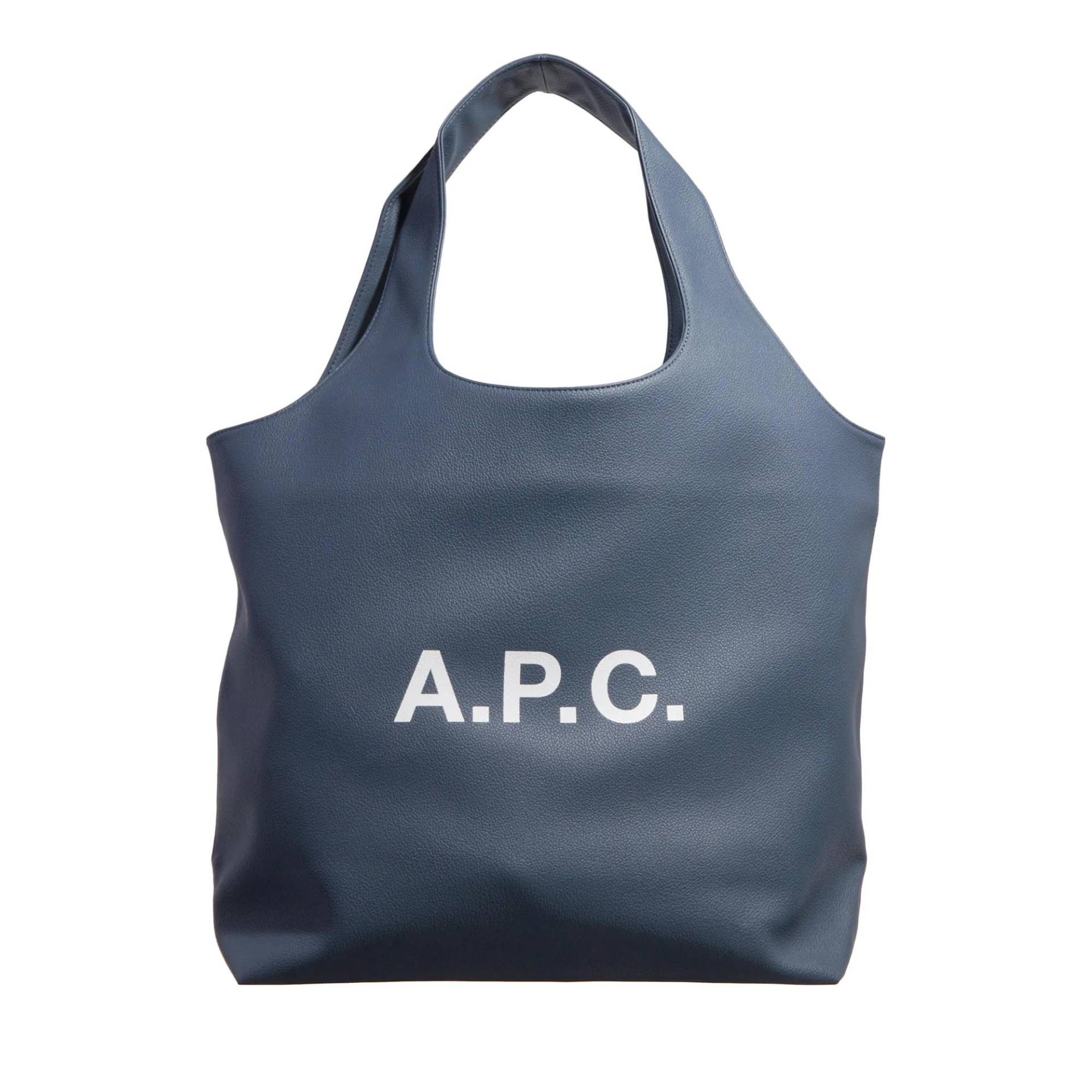 A.P.C. Handtasche - Tote Ninon - Gr. unisize - in Blau - für Damen von A.P.C.