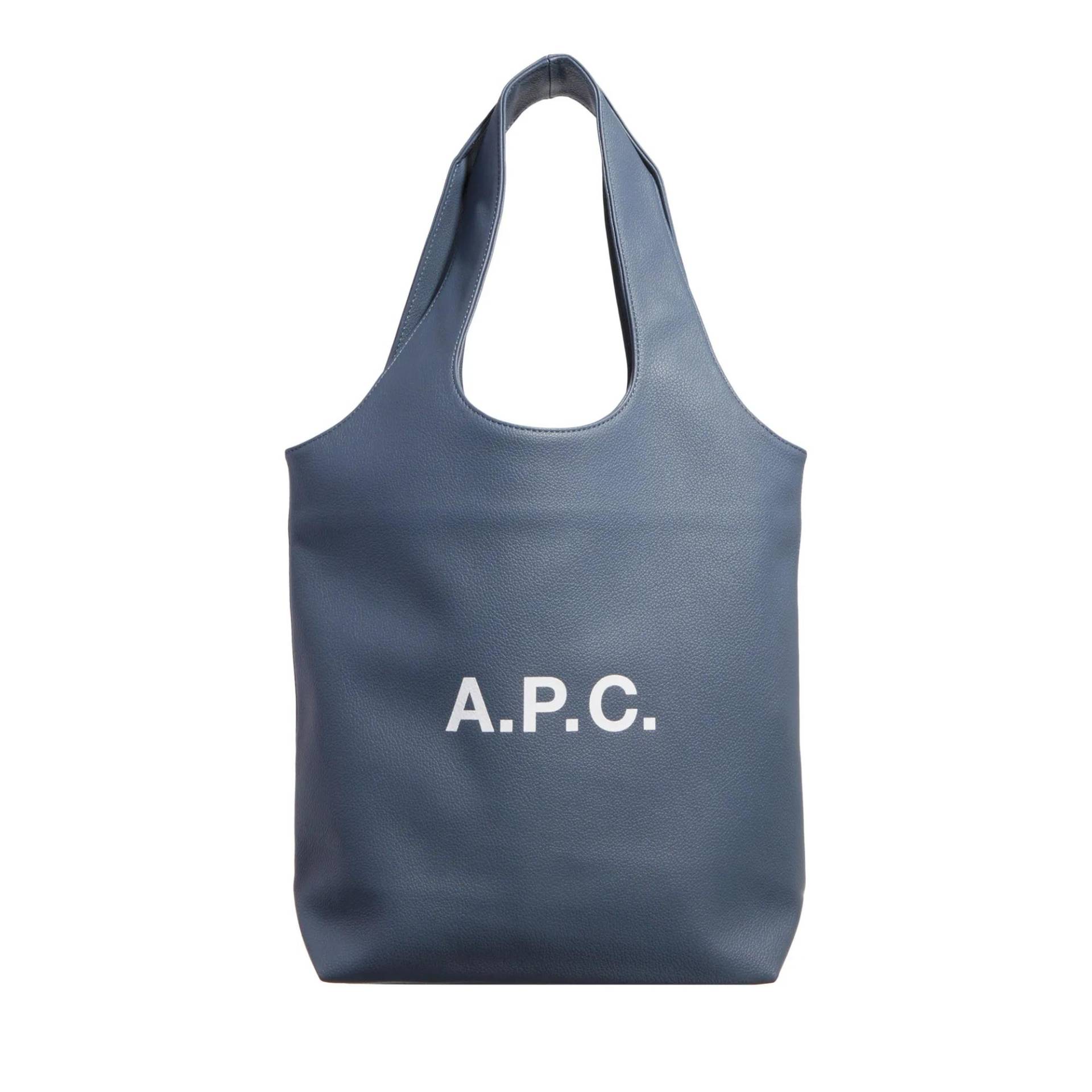 A.P.C. Handtasche - Tote Ninon Small - Gr. unisize - in Blau - für Damen von A.P.C.