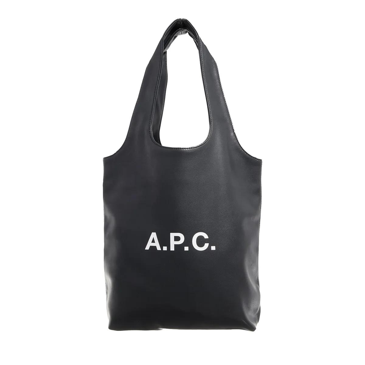 A.P.C. Handtasche - Tote Ninon Small - Gr. unisize - in Schwarz - für Damen von A.P.C.