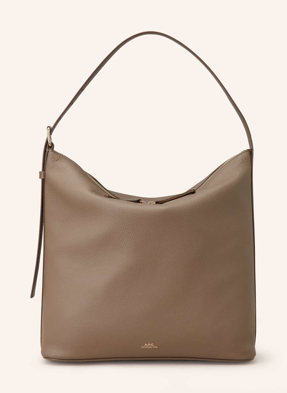 A.P.C. Hobo-Bag Vera beige von A.P.C.