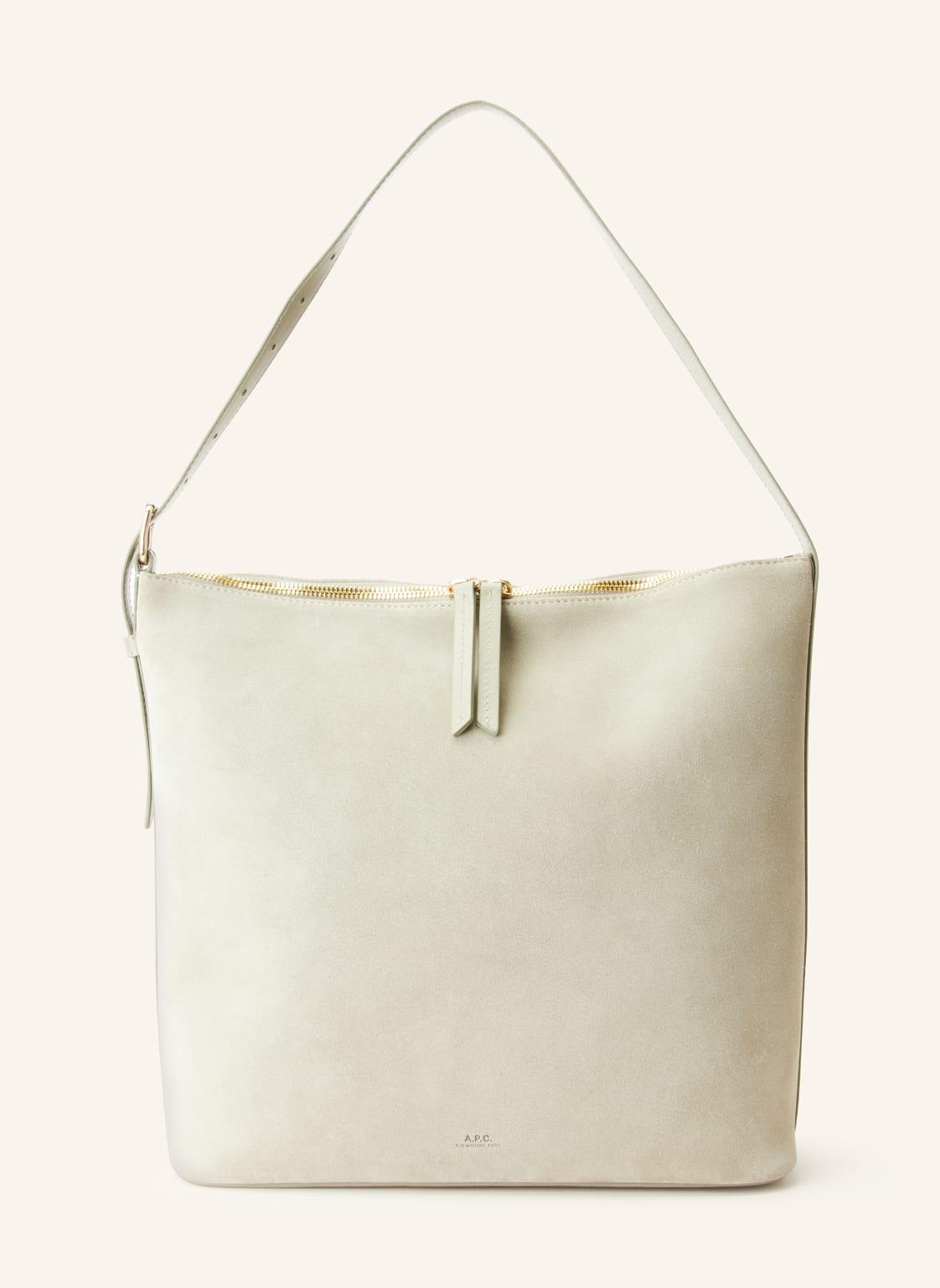 A.P.C. Hobo-Bag Vera grau von A.P.C.