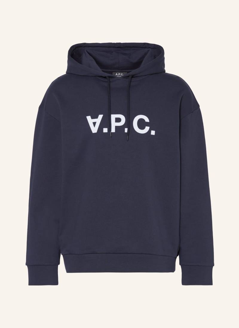 A.P.C. Hoodie Milo blau von A.P.C.