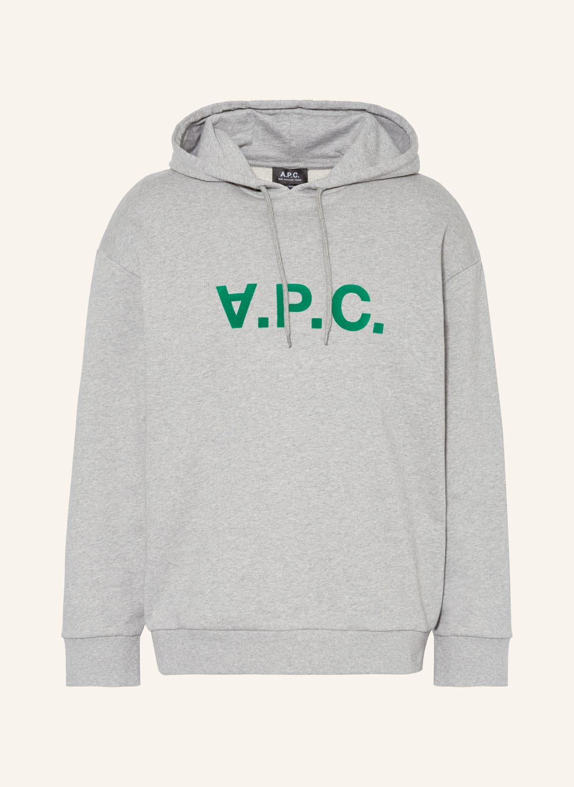 A.P.C. Hoodie Milo grau von A.P.C.