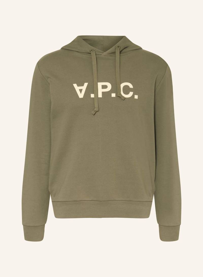 A.P.C. Hoodie gruen von A.P.C.