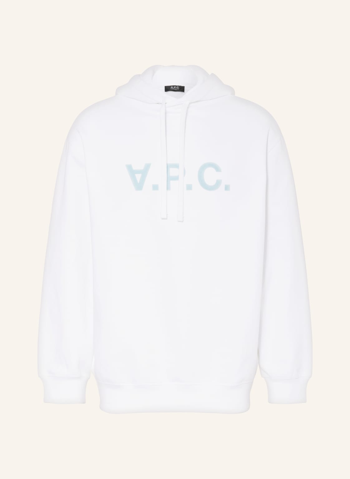 A.P.C. Hoodie weiss A.P.C. Hoodie weiss von A.P.C.