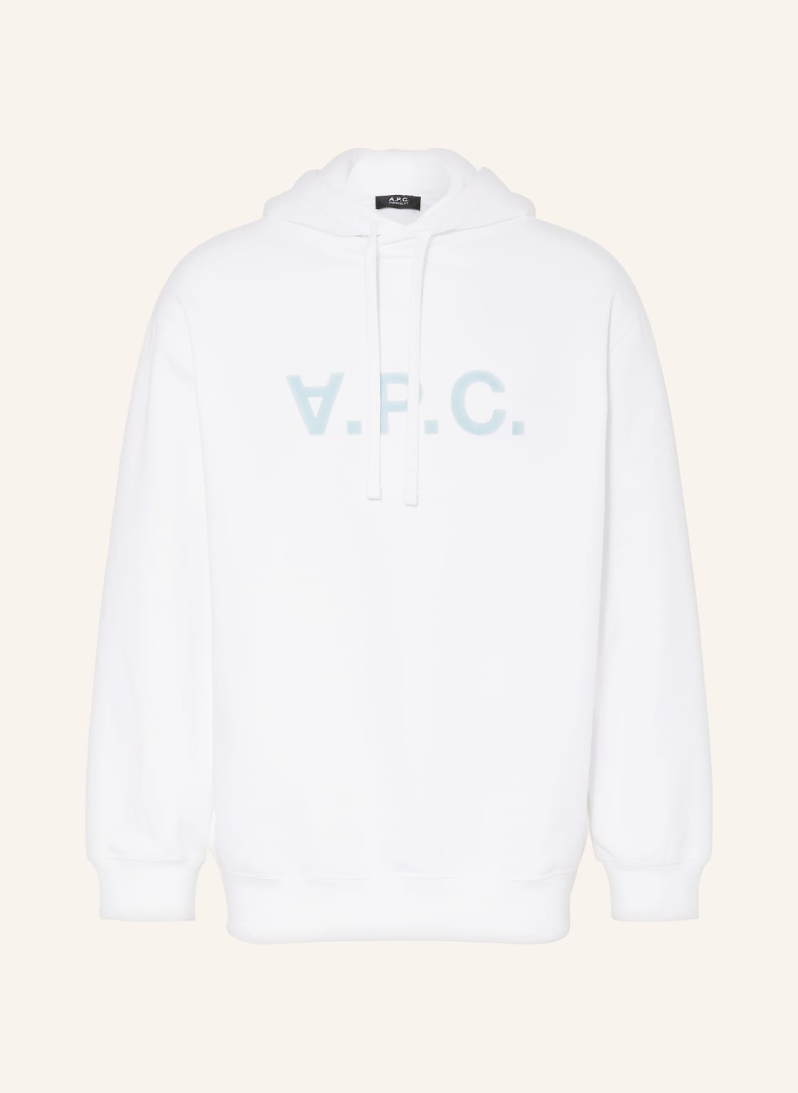 A.P.C. Hoodie weiss von A.P.C.